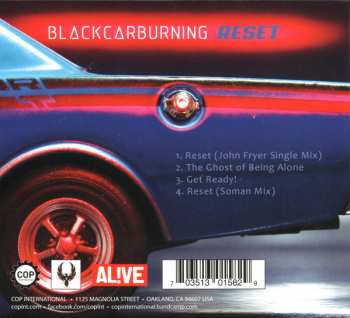 CD Blackcarburning: Reset 296729