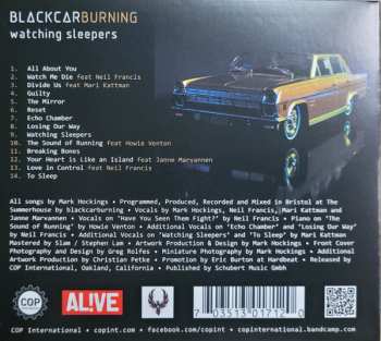 2CD Blackcarburning: Watching Sleepers LTD | DIGI 453544