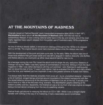 CD Blackfeather: At The Mountains Of Madness 531977