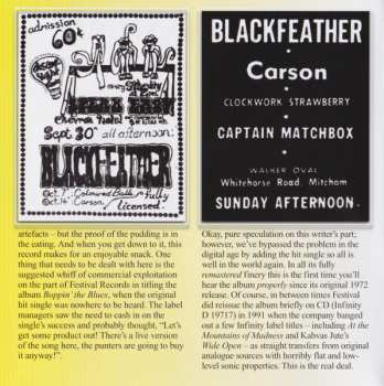 CD Blackfeather: Boppin' The Blues