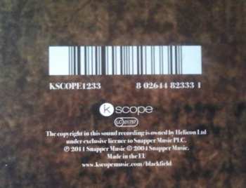 LP Blackfield: Blackfield CLR