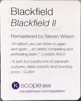 LP Blackfield: Blackfield II 137784