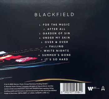 CD Blackfield: For The Music 13050