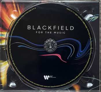 CD Blackfield: For The Music 13050
