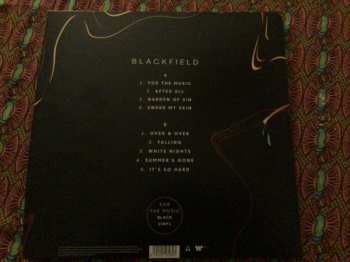 LP Blackfield: For The Music  13051