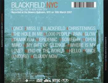 CD/DVD Blackfield: NYC - Blackfield Live In New York City 247295