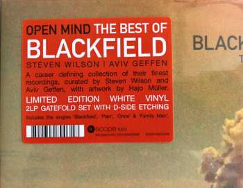 2LP Blackfield: Open Mind: The Best Of Blackfield LTD | CLR 260346