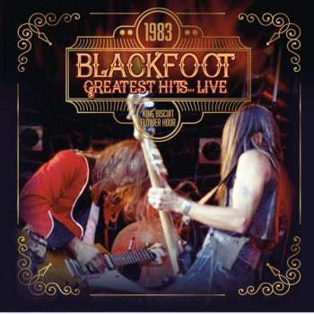 CD Blackfoot: Greatest Hits... Live 475683