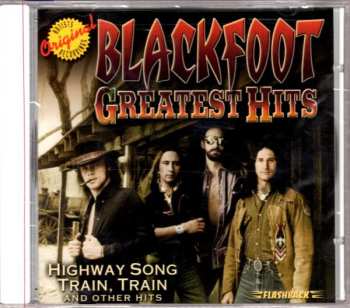 CD Blackfoot: Greatest Hits