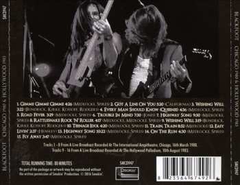 CD Blackfoot: Chicago 1980 & Hollywood 1983 437752