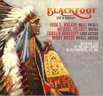 CD/DVD Blackfoot: Live In Kentucky 282683