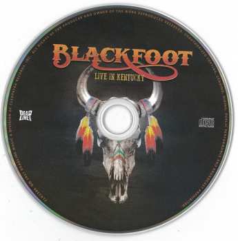 CD/DVD Blackfoot: Live In Kentucky 282683