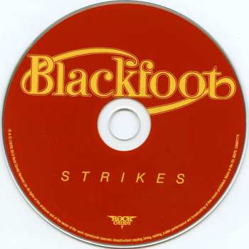 CD Blackfoot: Strikes DLX | LTD 183274