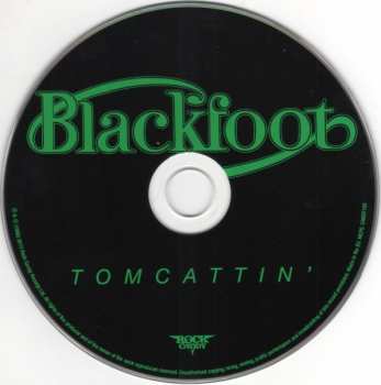 CD Blackfoot: Tomcattin' LTD 323620