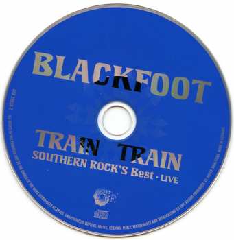 CD/DVD Blackfoot: Train Train Southern Rock's Best • Live 177631