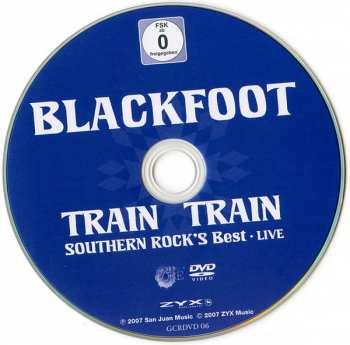 CD/DVD Blackfoot: Train Train Southern Rock's Best • Live 177631