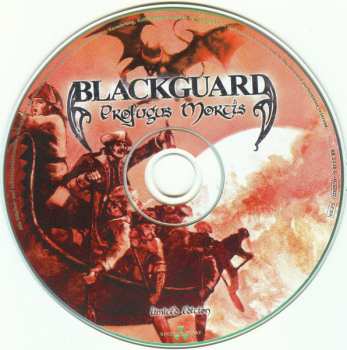 CD Blackguard: Profugus Mortis LTD | DIGI 28840