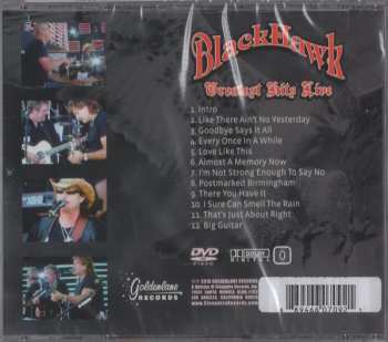 CD/DVD Blackhawk: Greatest Hits Live 373699