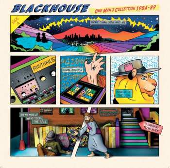 Album Blackhouse: One Man's Collection 1984-89