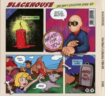 CD Blackhouse: One Man's Collection 1984-89 288352