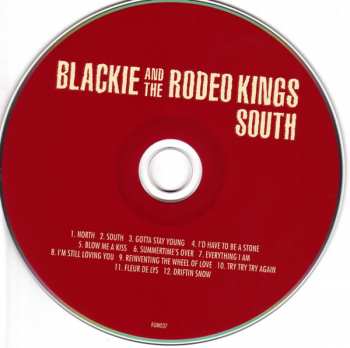 CD Blackie And The Rodeo Kings: South DIGI 110875