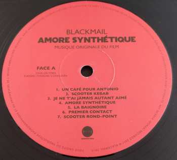 LP Blackmail: Amore Synthétique - Musique Originale Du Film 70797