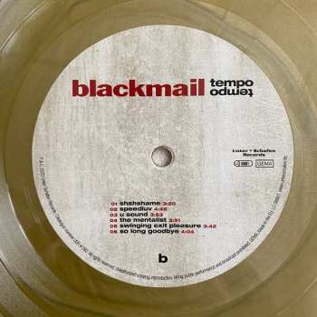 LP/CD Blackmail: Tempo Tempo LTD | CLR 73222