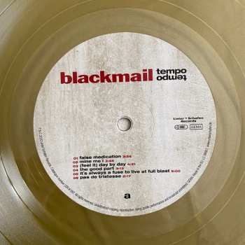 LP/CD Blackmail: Tempo Tempo LTD | CLR 73222