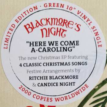 EP Blackmore's Night: Here We Come A-Caroling LTD | CLR 135574