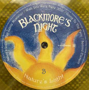 LP Blackmore's Night: Nature's Light LTD | CLR 74177