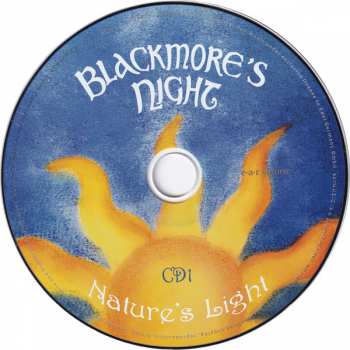 2CD Blackmore's Night: Nature's Light LTD 24763