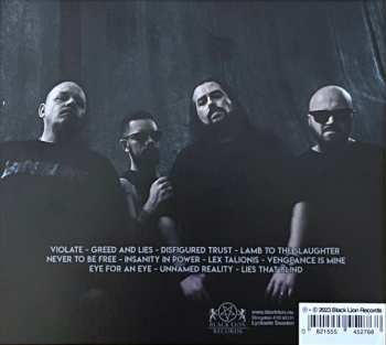 CD Blackning: Awakening Rage LTD 498800