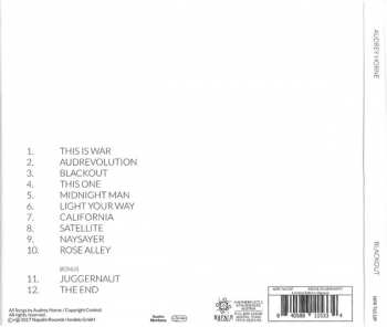 CD Audrey Horne: Blackout LTD | DIGI 4998
