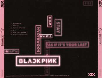 CD BLACKPINK: Re: Blackpink 29578