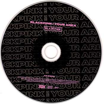 2CD/DVD/Box Set BLACKPINK: Blackpink In Your Area LTD