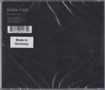 CD BLACKPINK: Born Pink 419911