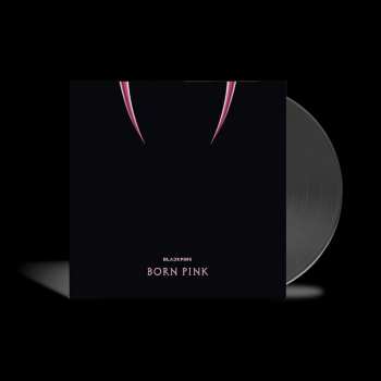 LP BLACKPINK: Born Pink (transparent Black Ice Vinyl) 386469