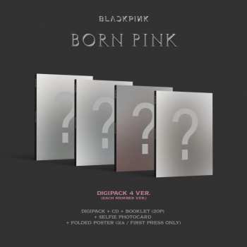 CD BLACKPINK: Born Pink DIGI 388925