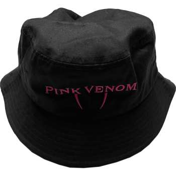 Merch BLACKPINK: Blackpink Unisex Bucket Hat: Pink Venom (small/medium) Small/Medium