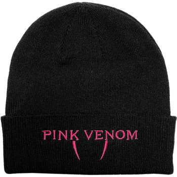 Merch BLACKPINK: Blackpink Unisex Beanie Hat: Pink Venom