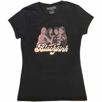 Merch BLACKPINK: Dámské Tričko Photo  XL