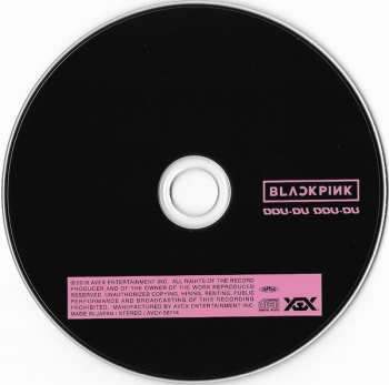 CD BLACKPINK: Ddu-Du Ddu-Du  LTD 469143