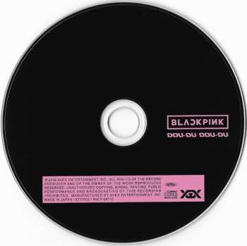 CD BLACKPINK: Ddu-Du Ddu-Du LTD 448488