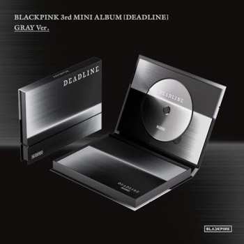 CD BLACKPINK: Deadline - Gray Version