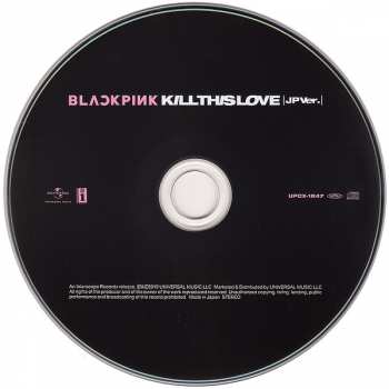 2CD BLACKPINK: Kill This Love LTD | DLX 19065