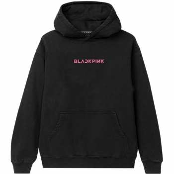 Merch BLACKPINK: Blackpink Unisex Pullover Hoodie: Pink Venom Group Photo (back Print) (xx-large) XXL