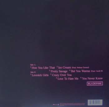 LP BLACKPINK: The Album CLR 371355
