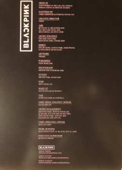 LP BLACKPINK: The Album CLR