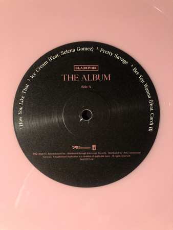 LP BLACKPINK: The Album CLR