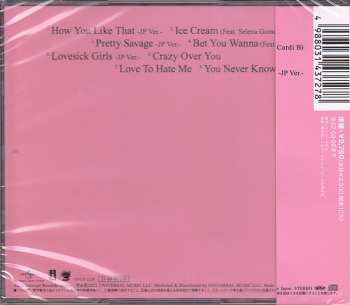 CD BLACKPINK: The Album -JP Ver.- 359027